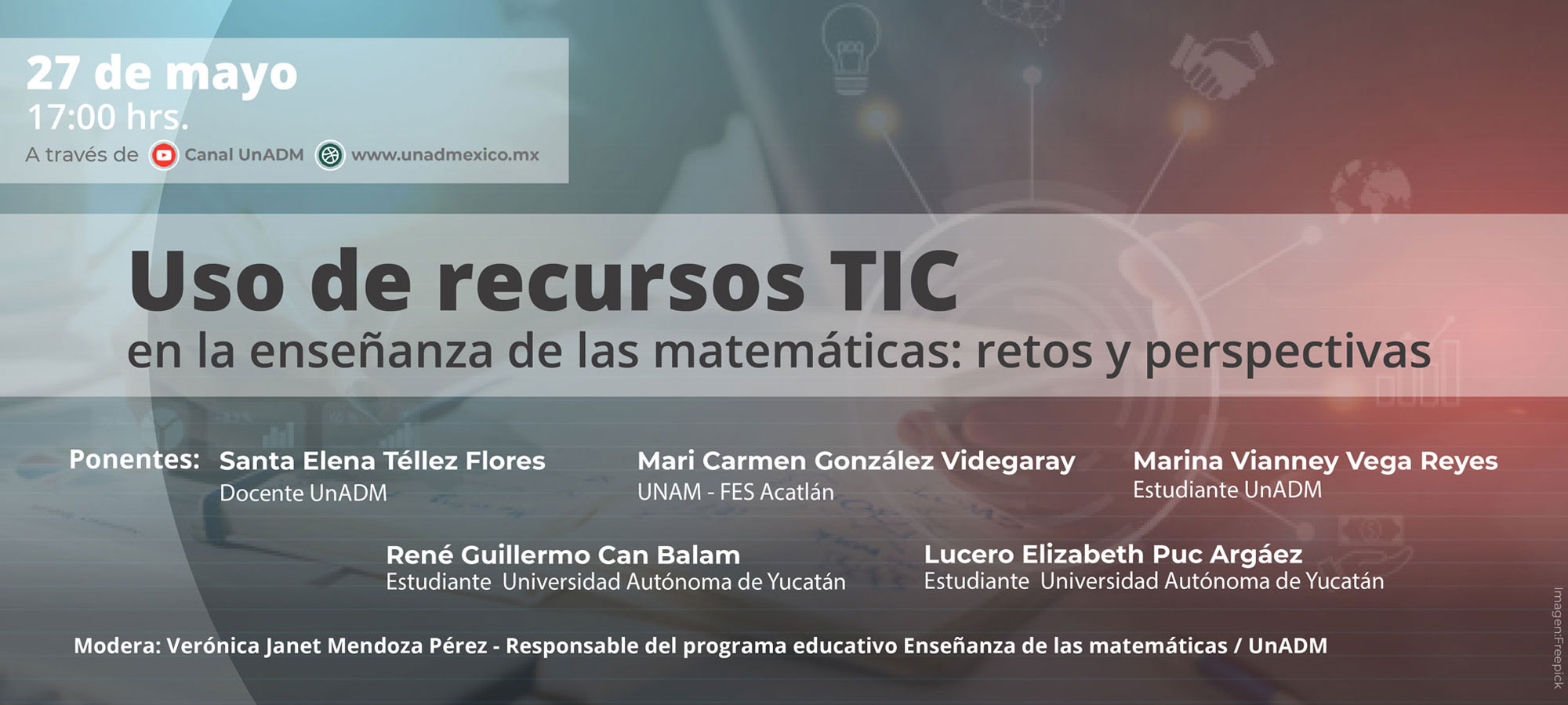 webinario usoRecursosTIC